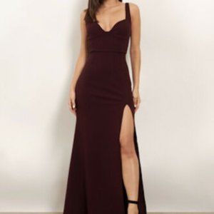 Tobi Wine Gown size s/p